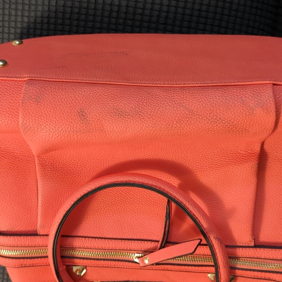 Pink Crossbody Satchel - Picture 3 of 4